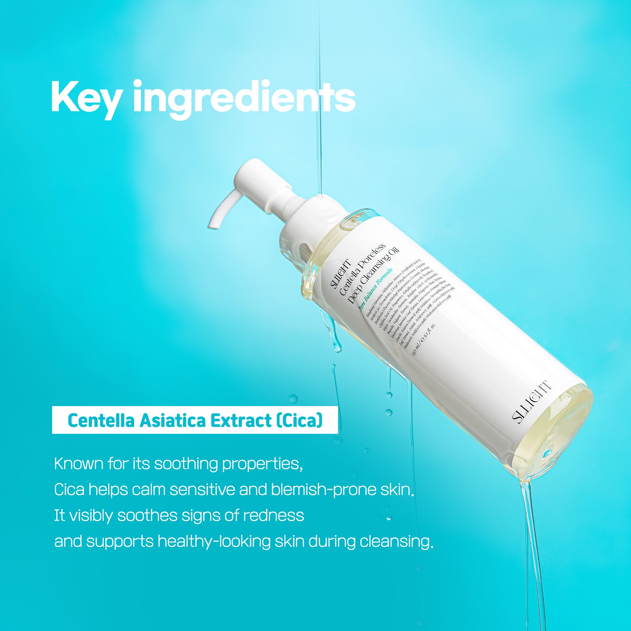 Centella Poreless Deep Cleansing Oil