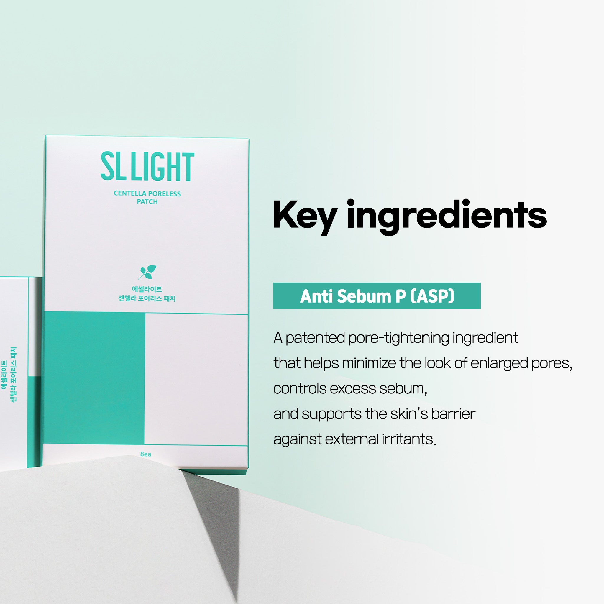 Centella Poreless Patch