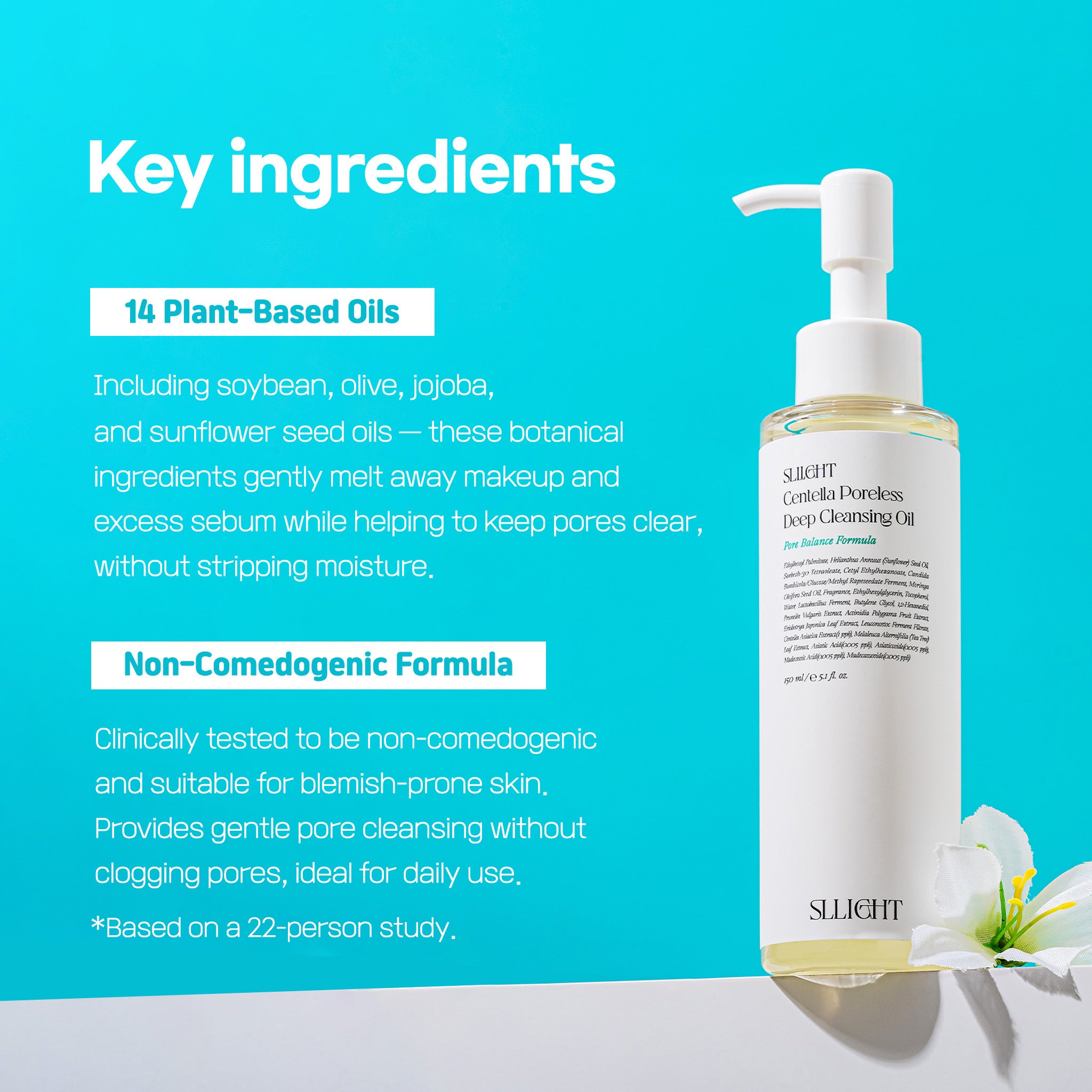 Centella Poreless Deep Cleansing Oil
