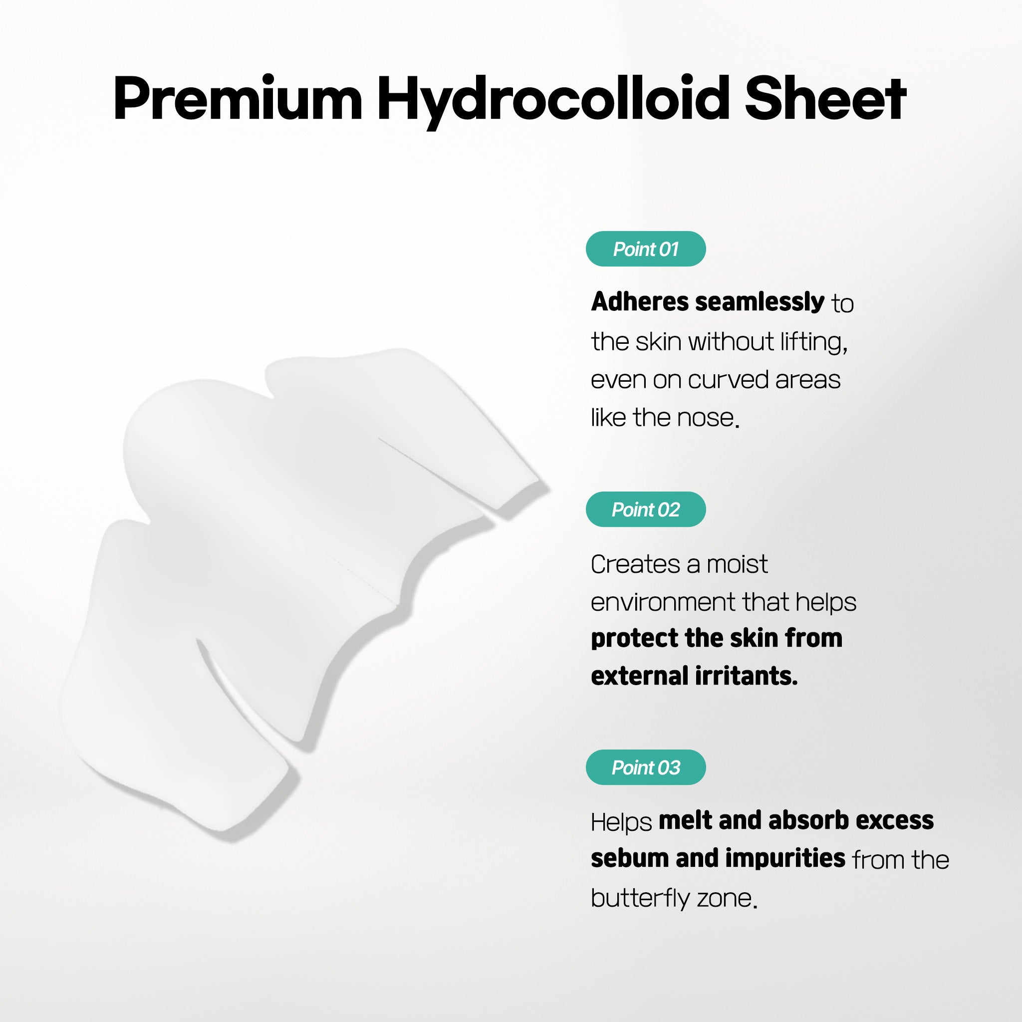 Centella Poreless Patch