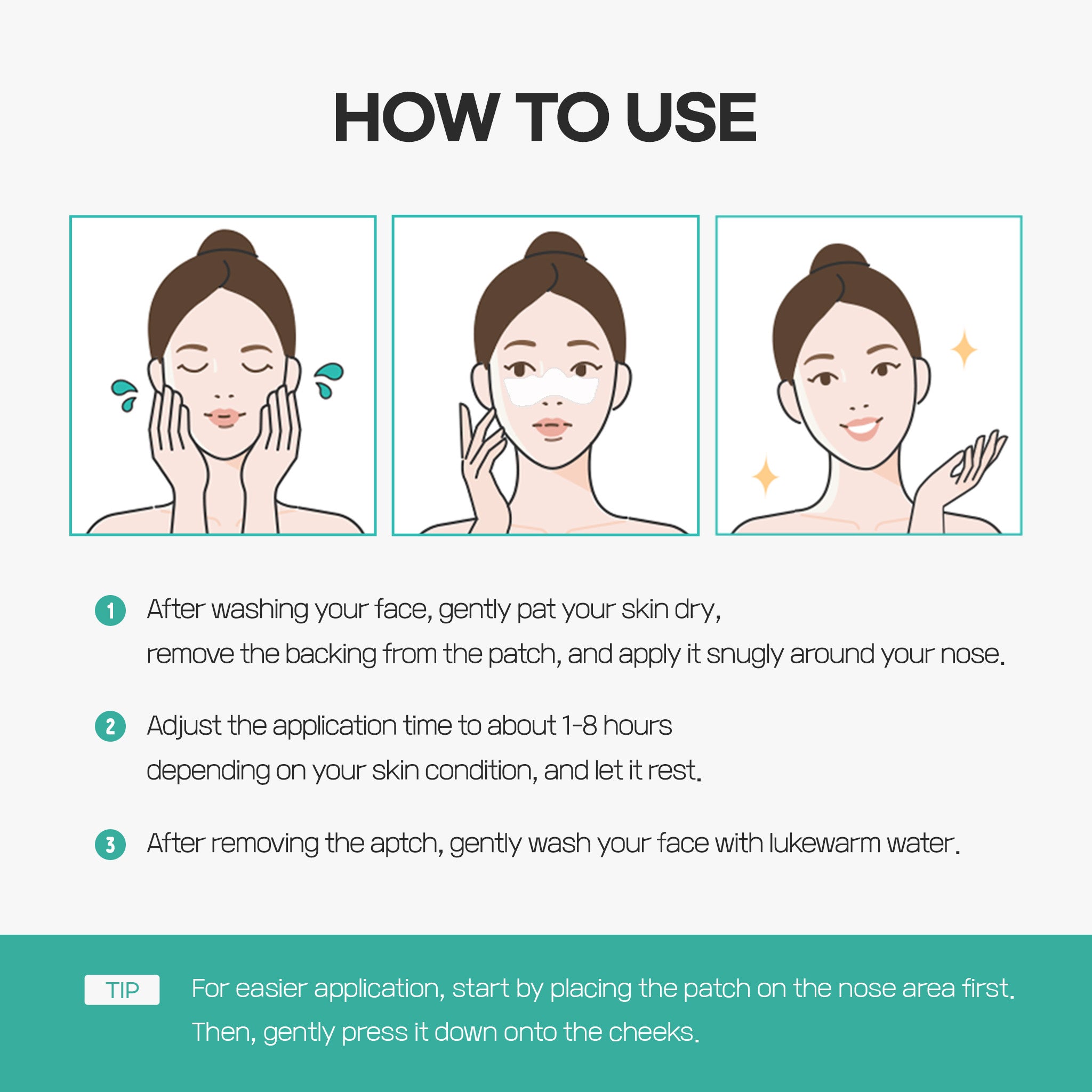 Centella Poreless Patch