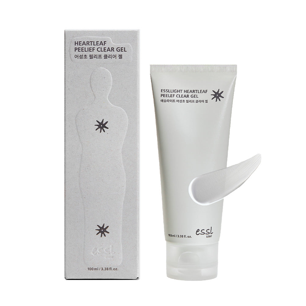 Heartleaf Peelief Clear Gel