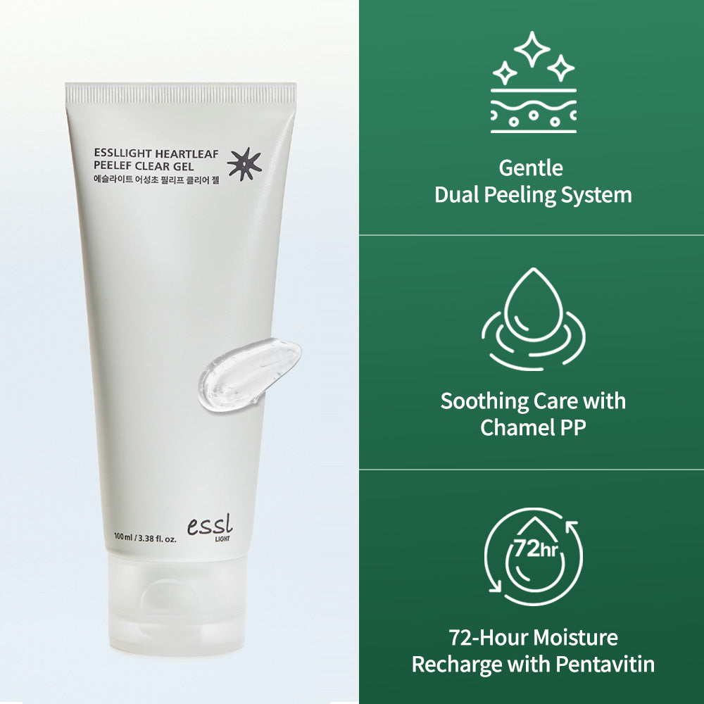 Heartleaf Peelief Clear Gel