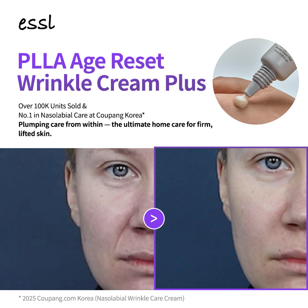 PLLA Age-Reset Wrinkle Cream Plus