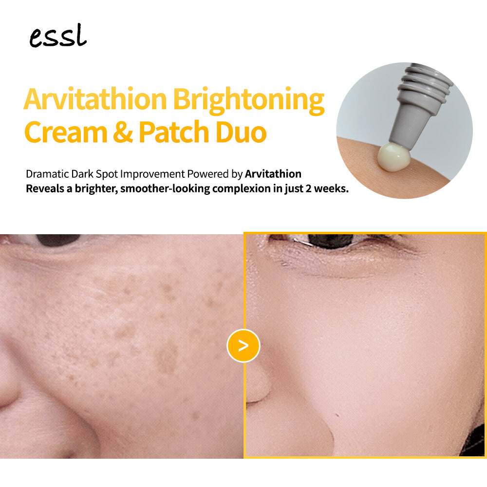 Arvitathion Brithoning Cream & Patch Duo