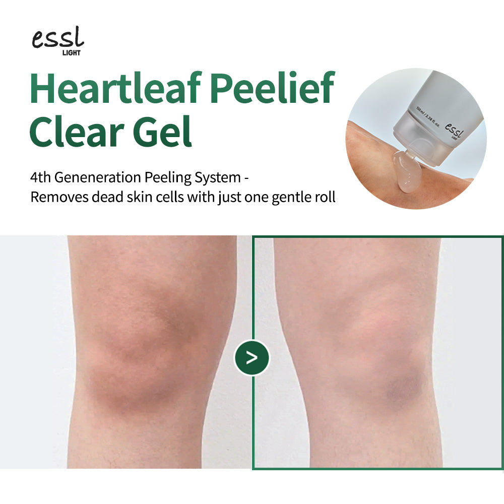 Heartleaf Peelief Clear Gel