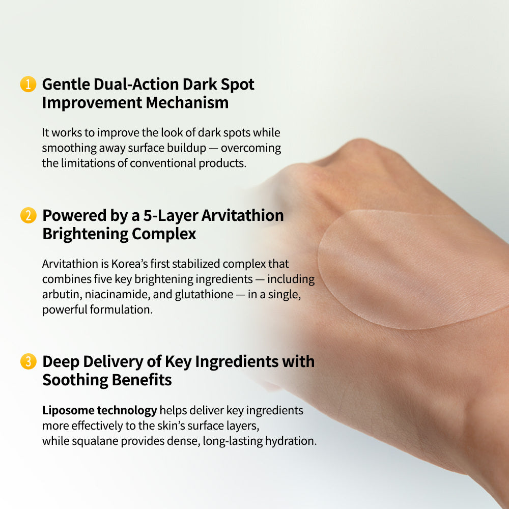 Arvitathion Brithoning Cream & Patch Duo