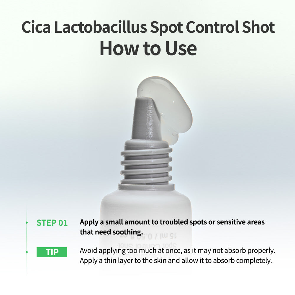 Cica Lactobacillus Spot Control Shot